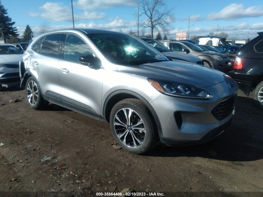 2022 FORD ESCAPE SE VIN: 1FMCU9G63NUA56297