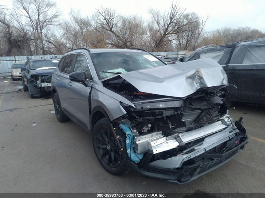 2023 HONDA CR-V HYBRID SPORT VIN: 7FARS6H57PE003790