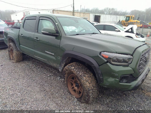 2022 TOYOTA TACOMA 4WD SR/SR5/TRD SPORT VIN: 3TMCZ5AN1NM488163