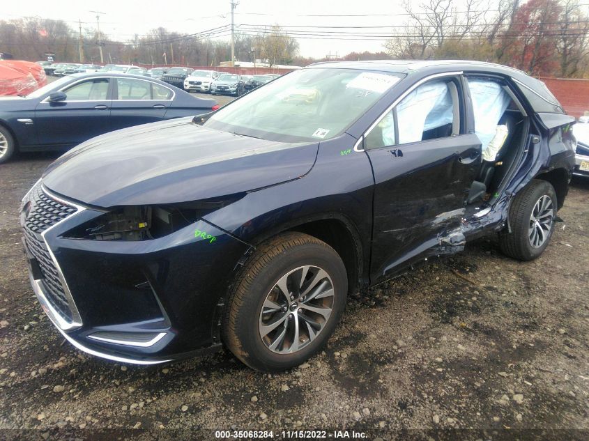 2021 LEXUS RX RX 350 VIN: JTJHZMDA8M2053474
