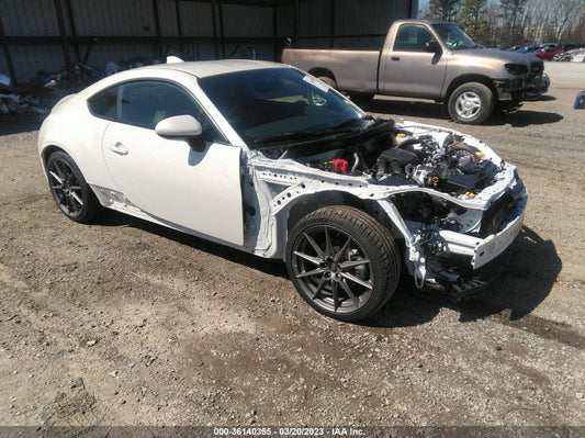2022 SUBARU BRZ LIMITED VIN: JF1ZDBF17N8701527