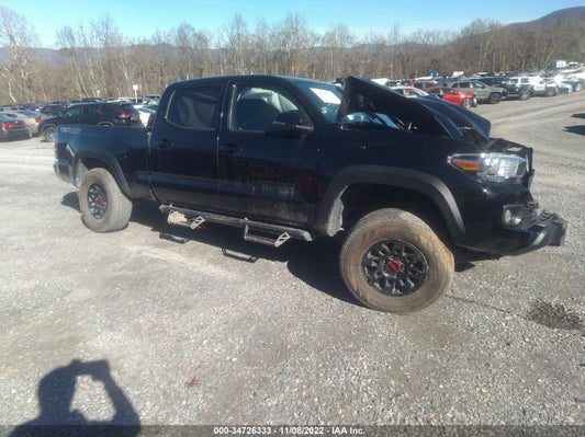 2021 TOYOTA TACOMA 4WD SR5/TRD SPORT VIN: 5TFDZ5BN7MX062490