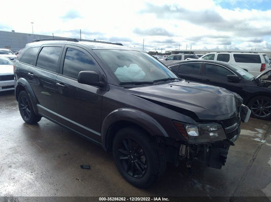 2020 DODGE JOURNEY SE VALUE VIN: 3C4PDCAB3LT280444