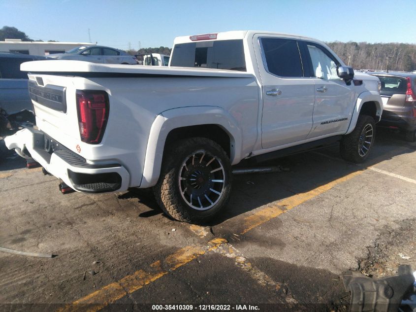 2022 GMC SIERRA 1500 LIMITED SLT VIN: 3GTU9DED8NG167378