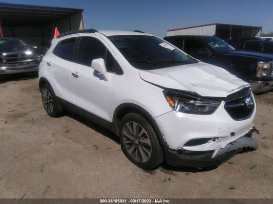 2022 BUICK ENCORE PREFERRED VIN: KL4CJASM4NB501270