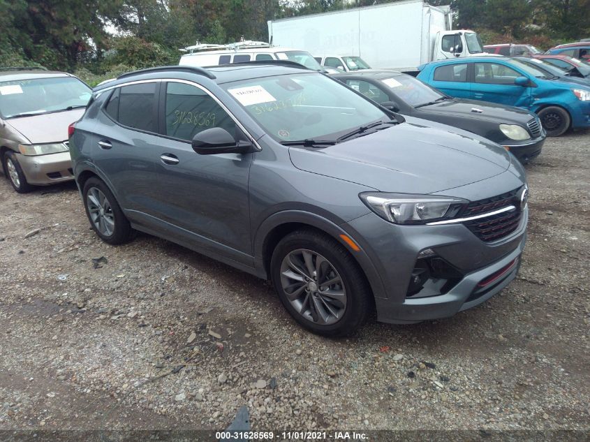 2021 BUICK ENCORE GX SELECT VIN: KL4MMDSLXMB041373