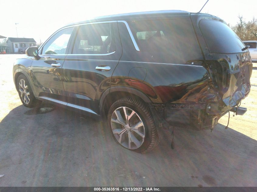 2020 HYUNDAI PALISADE SEL VIN: KM8R34HE9LU077044