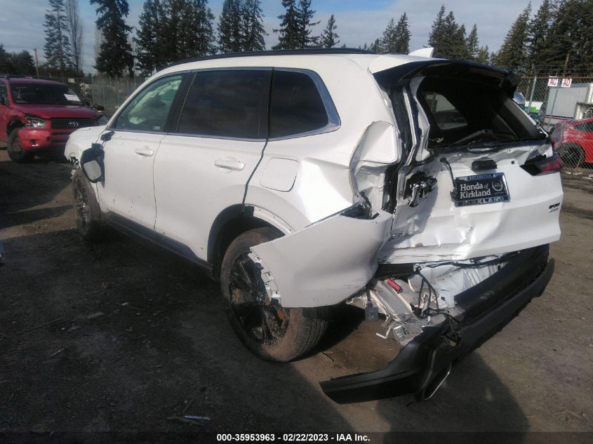 2023 HONDA CR-V HYBRID SPORT TOURING VIN: 2HKRS6H94PH806993