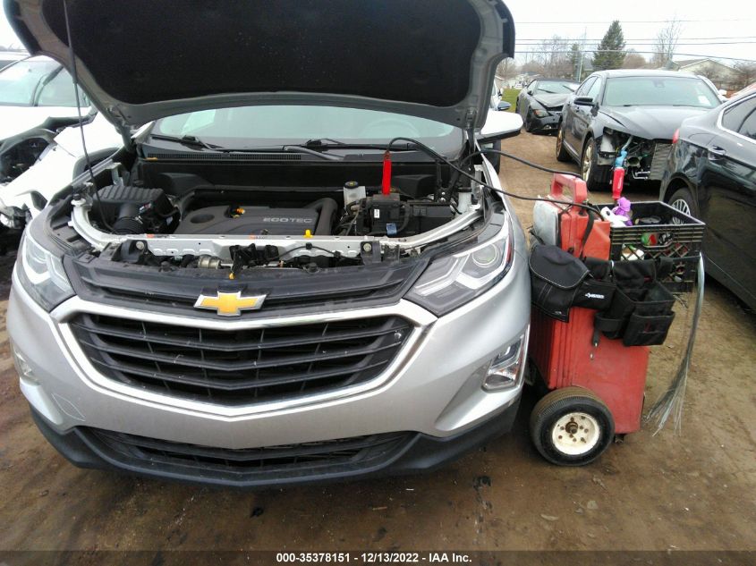 2021 CHEVROLET EQUINOX LT VIN: 3GNAXUEV2MS100716