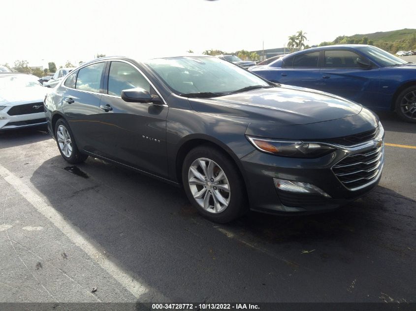 2021 CHEVROLET MALIBU LT VIN: 1G1ZD5STXMF006450