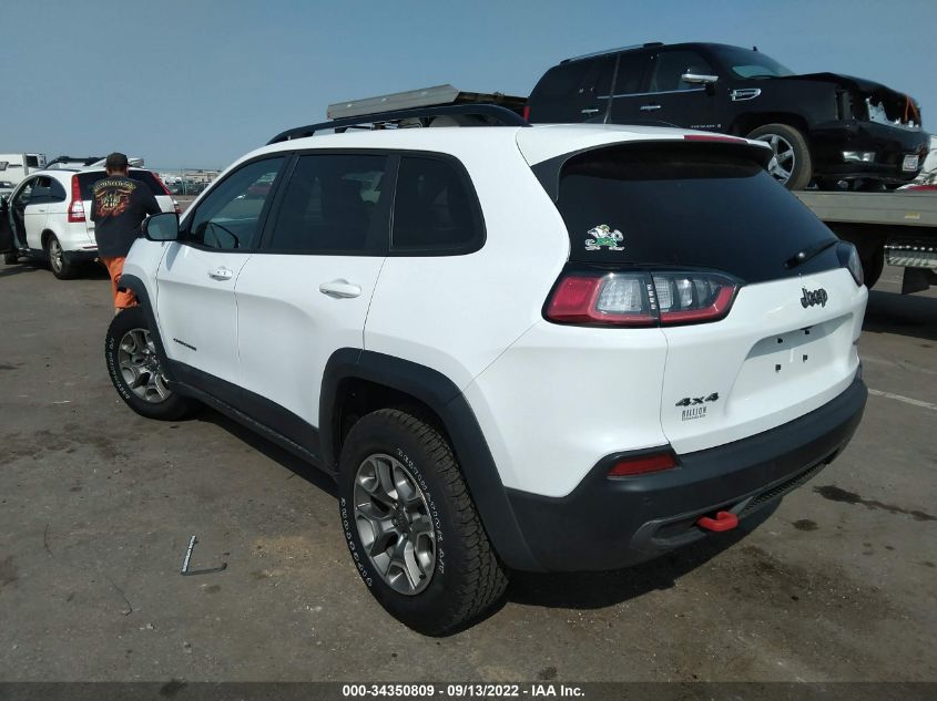 2022 JEEP CHEROKEE TRAILHAWK VIN: 1C4PJMBX4ND501471