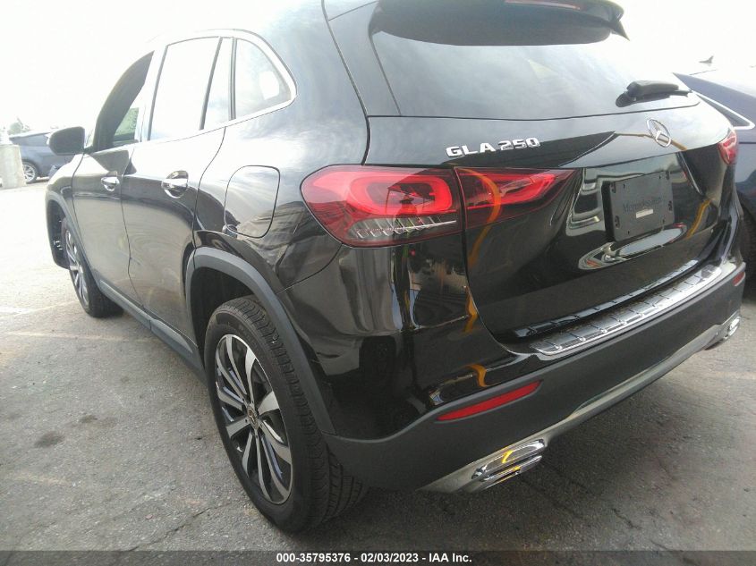 2021 MERCEDES-BENZ GLA GLA 250 VIN: W1N4N4GBXMJ227741
