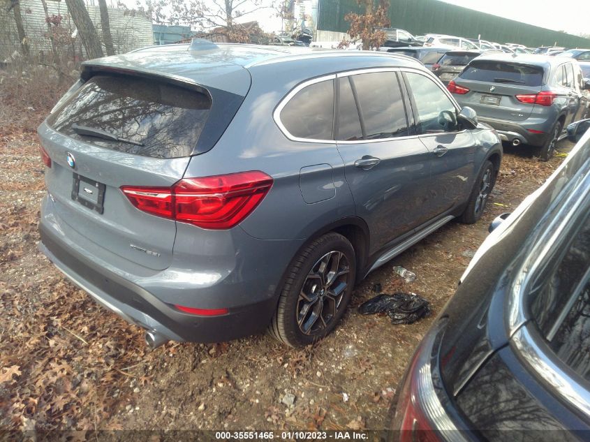 2021 BMW X1 XDRIVE28I VIN: WBXJG9C00M5U21342