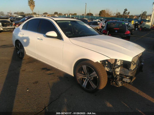 2022 MERCEDES-BENZ C-CLASS C 300 VIN: W1KAF4GB5NR051925