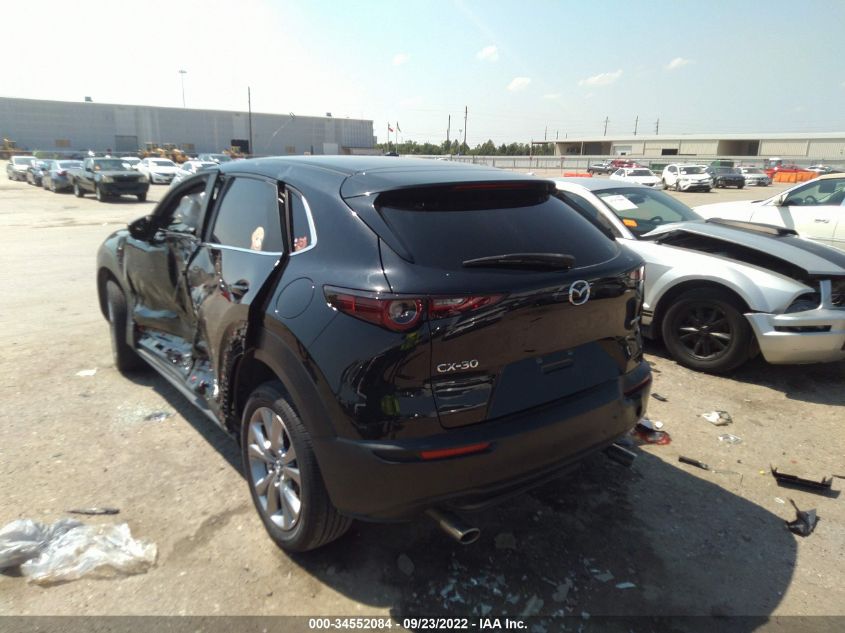 2020 MAZDA CX-30 SELECT PACKAGE VIN: 3MVDMACL3LM109022
