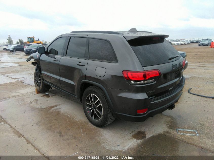 2021 JEEP GRAND CHEROKEE TRAILHAWK VIN: 1C4RJFLTXMC564417