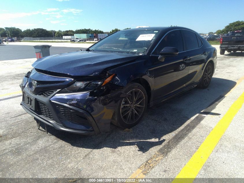 2021 TOYOTA CAMRY SE VIN: 4T1G11AK8MU600647