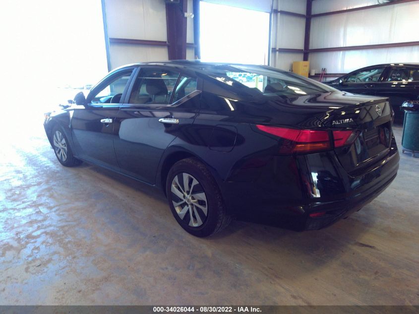 2021 NISSAN ALTIMA 2.5 S VIN: 1N4BL4BV0MN363977