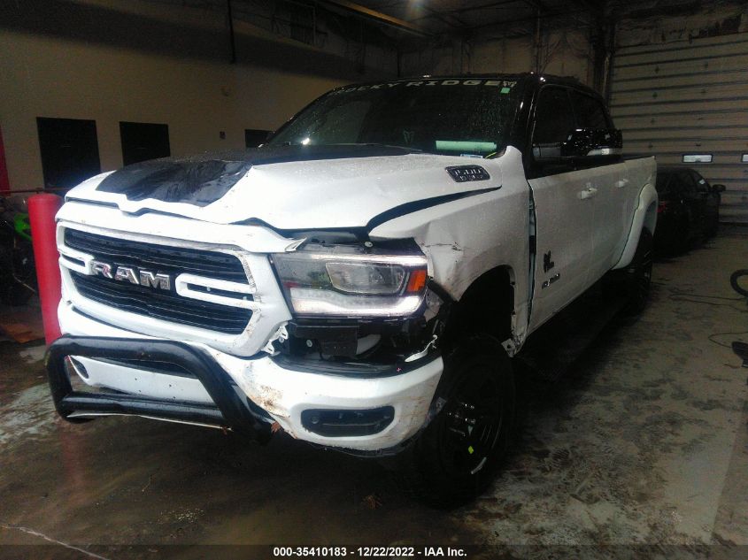 2020 RAM 1500 BIG HORN VIN: 1C6SRFFT0LN282481