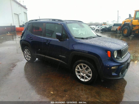 2021 JEEP RENEGADE LATITUDE VIN: ZACNJCBB1MPN23933