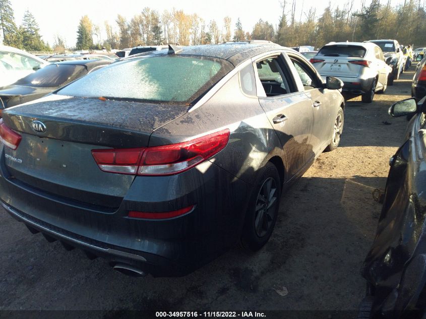2020 KIA OPTIMA LX VIN: 5XXGT4L39LG407398