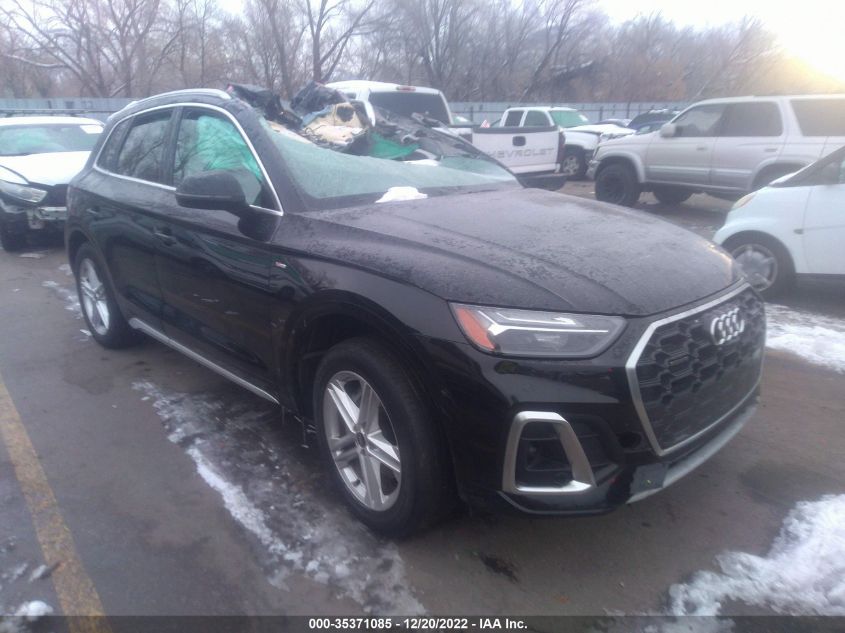 2021 AUDI Q5 PREMIUM PLUS VIN: WA1E2AFY2M2058831