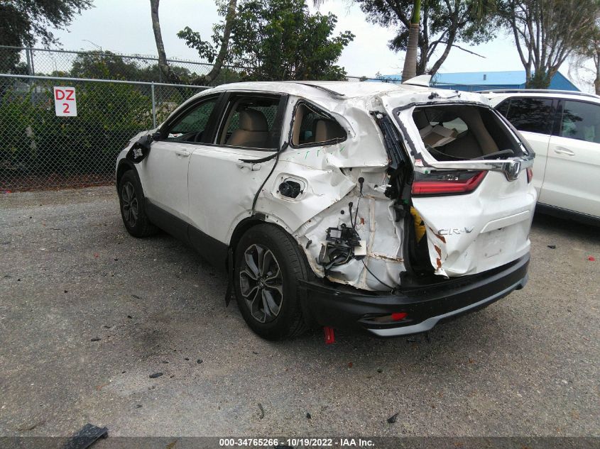 2021 HONDA CR-V EX VIN: 5J6RW1H59MA004442