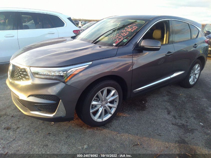 2021 ACURA RDX VIN: 5J8TC1H39ML015966