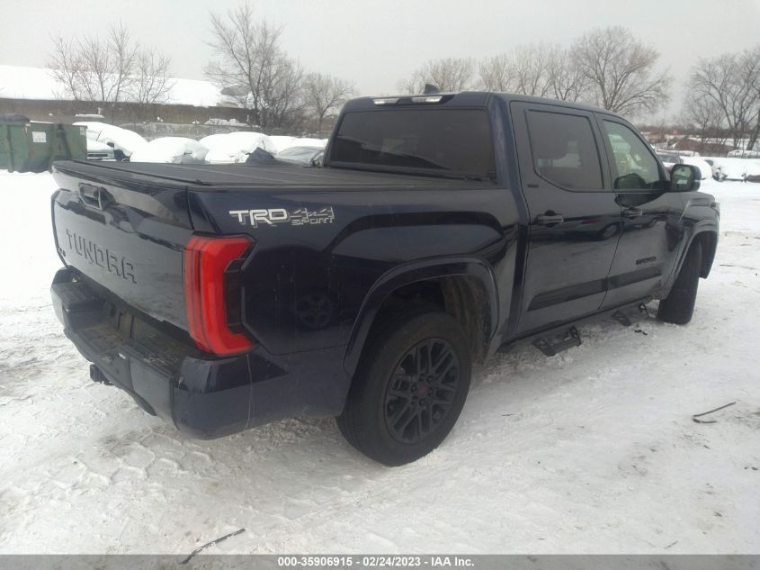 2022 TOYOTA TUNDRA 4WD SR5 VIN: 5TFLA5DB6NX033764