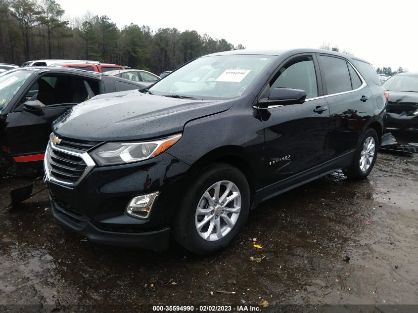 2021 CHEVROLET EQUINOX LT VIN: 3GNAXKEV6MS145307
