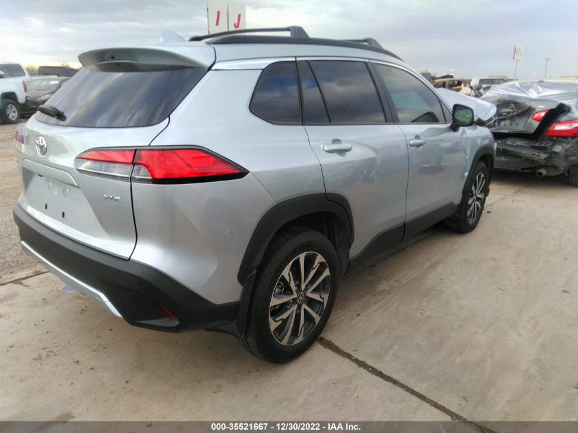 2022 TOYOTA COROLLA CROSS XLE VIN: 7MUEAAAG0NV006573