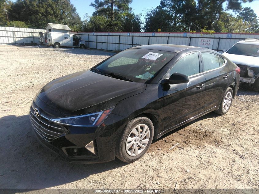 2020 HYUNDAI ELANTRA SE VIN: 5NPD74LF8LH536514