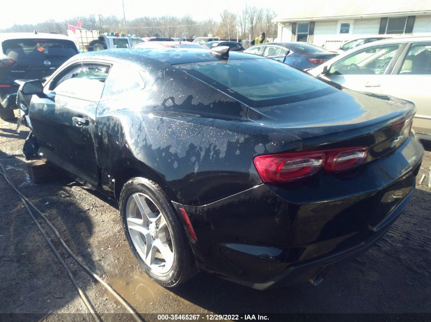 2021 CHEVROLET CAMARO 1LT VIN: 1G1FB1RS9M0124006