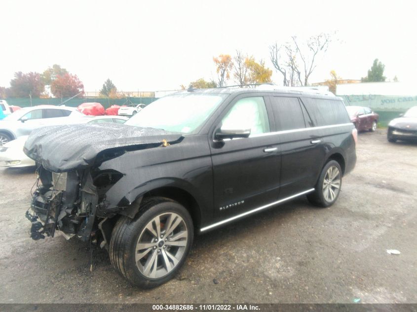 2020 FORD EXPEDITION MAX PLATINUM VIN: 1FMJK1MT1LEA96006
