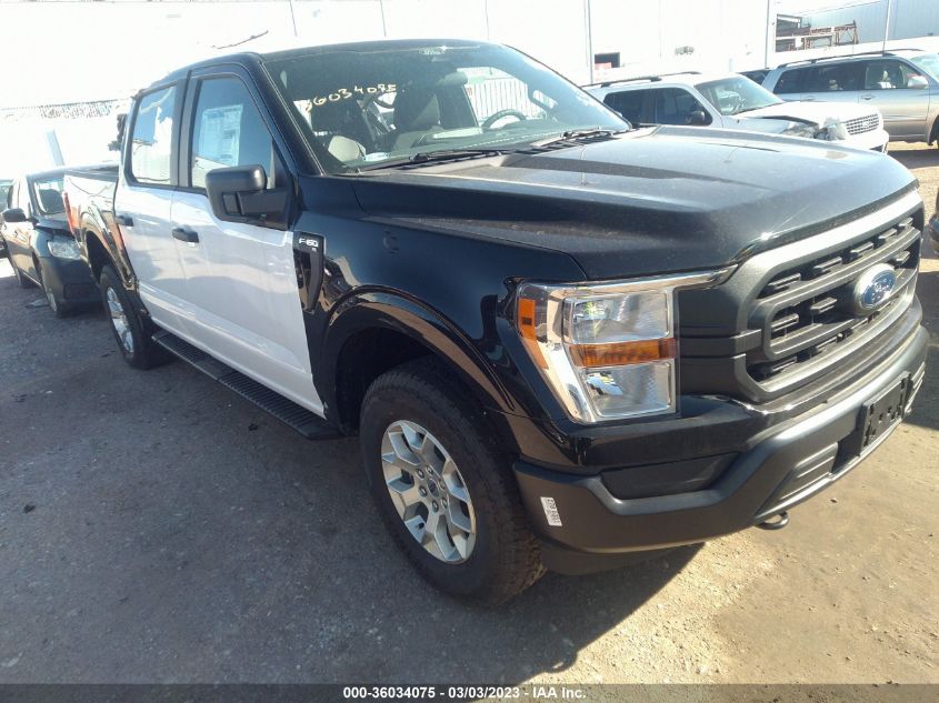 2022 FORD F-150 POLICE RESPONDER XL VIN: 1FTFW1P85NKE97830