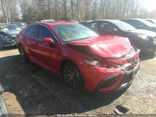 2022 TOYOTA CAMRY XLE VIN: 4T1F11AK2NU034031