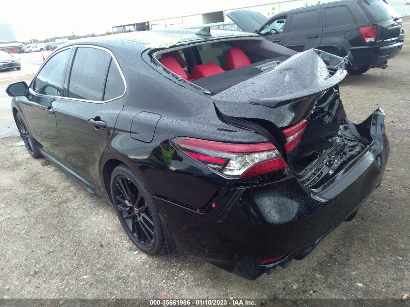 2023 TOYOTA CAMRY XSE VIN: 4T1K61AK6PU727624