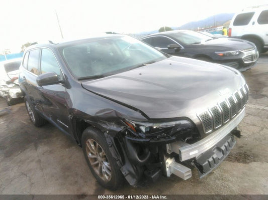 2021 JEEP CHEROKEE LATITUDE LUX VIN: 1C4PJLMX5MD112974