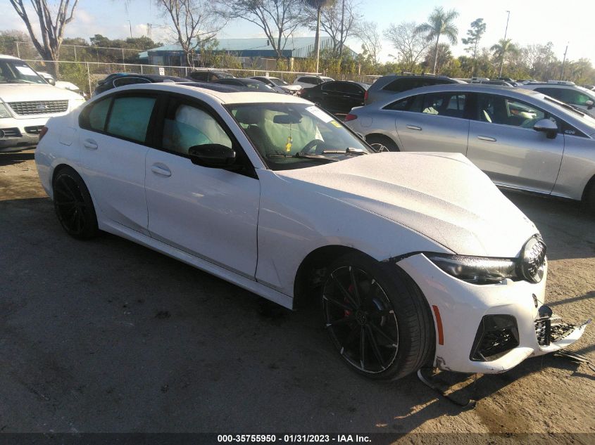 2022 BMW 3 SERIES M340I VIN: 3MW5U7J04N8C44746