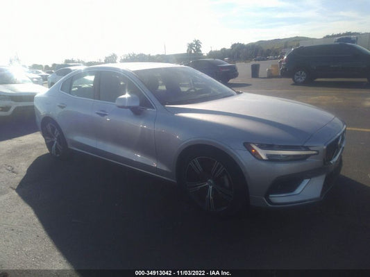 2022 VOLVO S60 INSCRIPTION VIN: 7JRL12TL4NG177548