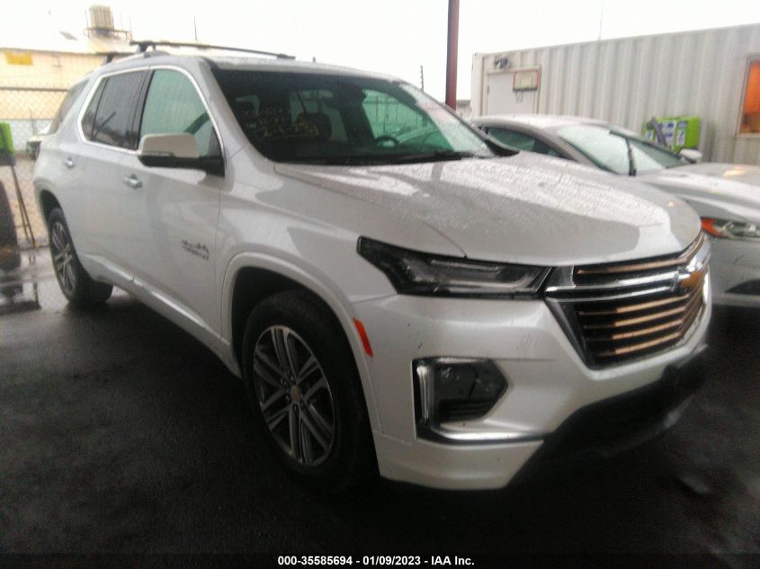 2022 CHEVROLET TRAVERSE HIGH COUNTRY VIN: 1GNEVNKW6NJ130752