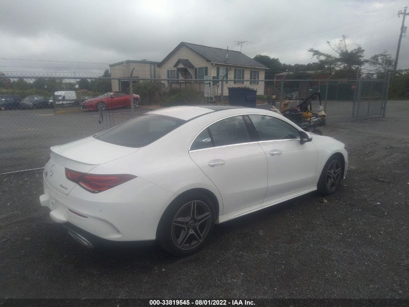 2021 MERCEDES-BENZ CLA CLA 250 VIN: W1K5J4HB6MN157000