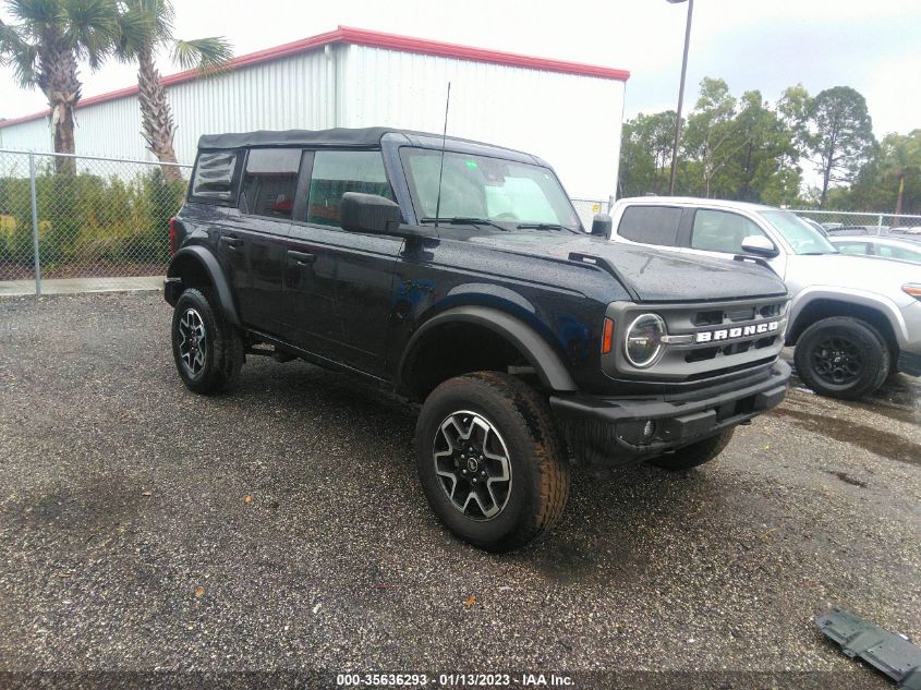 2021 FORD BRONCO BASE/BIG BEND VIN: 1FMDE5BH7MLA84661