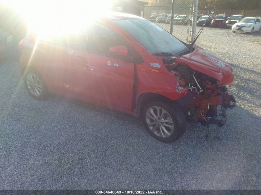 2021 CHEVROLET SPARK 1LT VIN: KL8CD6SA3MC733859