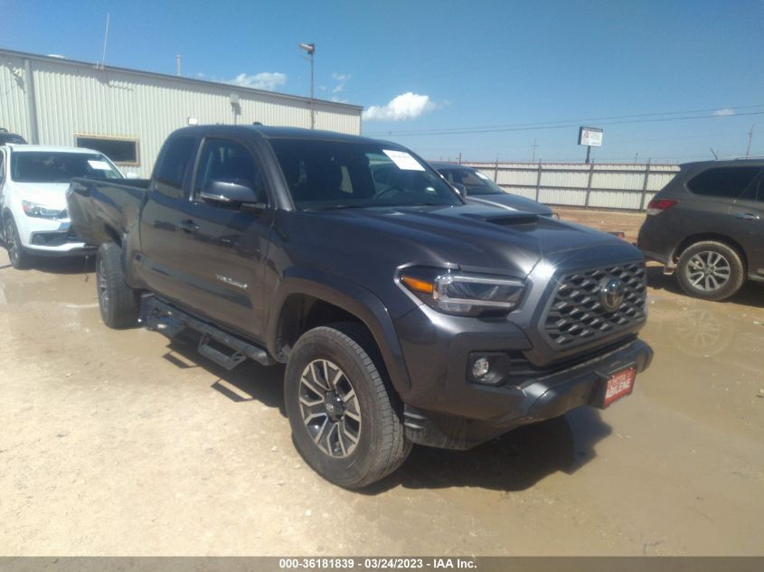 2023 TOYOTA TACOMA 2WD TRD SPORT VIN: 3TYRZ5CN8PT028822