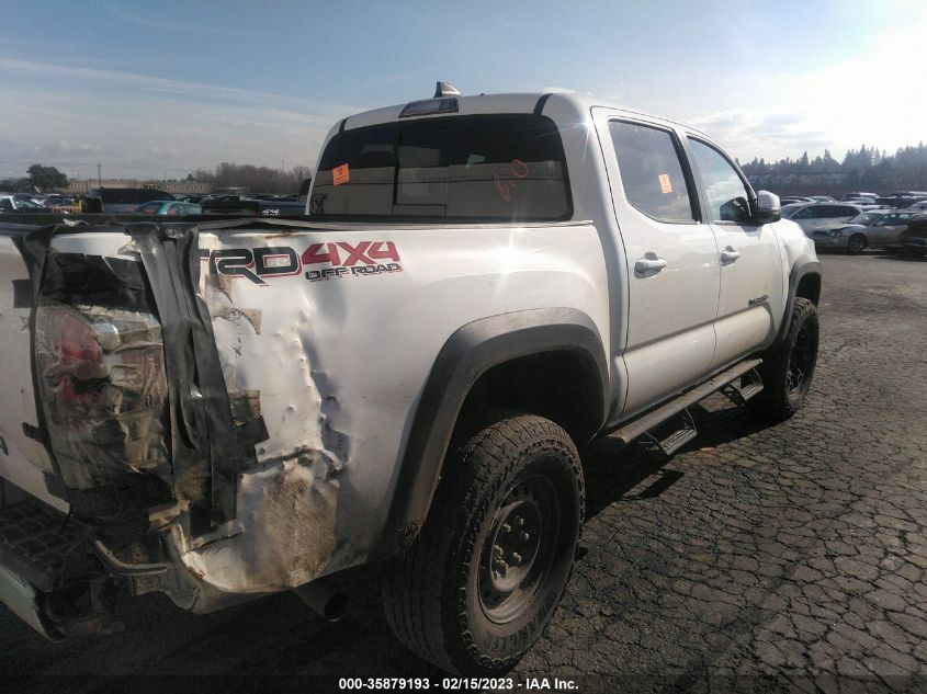 2022 TOYOTA TACOMA 4WD SR/SR5/TRD SPORT VIN: 3TYCZ5AN0NT084582