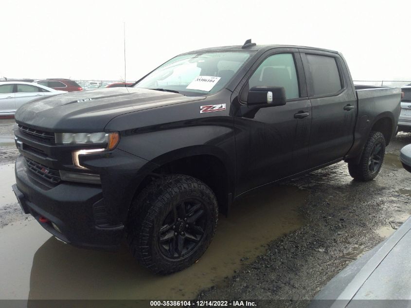 2021 CHEVROLET SILVERADO 1500 LT TRAIL BOSS VIN: 3GCPYFEL7MG219813