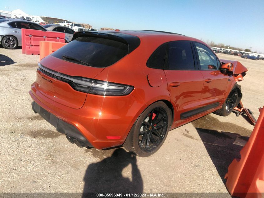 2022 PORSCHE MACAN GTS VIN: WP1AF2A52NLB30214