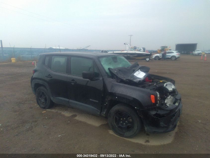 2020 JEEP RENEGADE SPORT VIN: ZACNJAAB6LPL76299