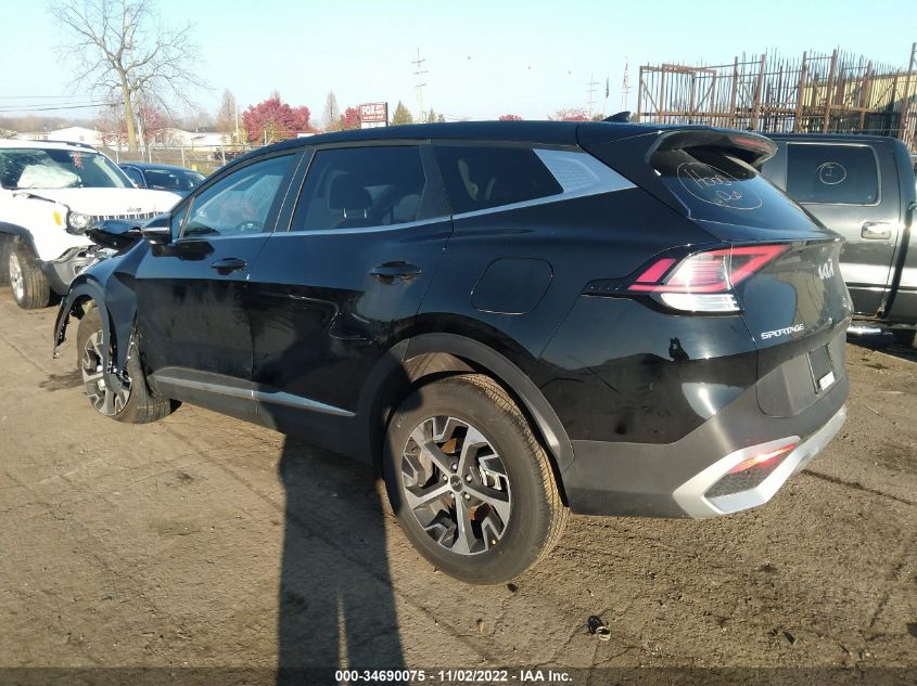 2023 KIA SPORTAGE EX VIN: 5XYK33AF1PG059910